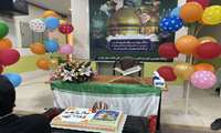 برگزاری جشن به مناسبت دهه کرامت و هفته خوابگاه ها در خوابگاه دانشجویی