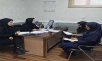 جلسه ارزیابی درونی اعتبار بخشی دانشکده پرستاری دورود