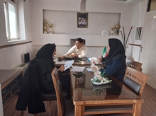 برگزاری جلسه اعتباربخشی درونی 