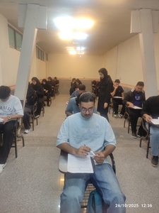  برگزاری آزمون تعیین سطح زبان انگلیسی دانشجویان جدیدالورود 4 آبان ماه 1404